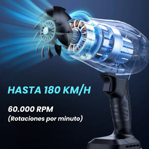 Soplador de Aire + Batería 68v - Cuppingo™
