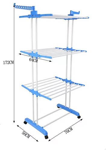 Tendedero Plegable 1,72m - Cuppingo™