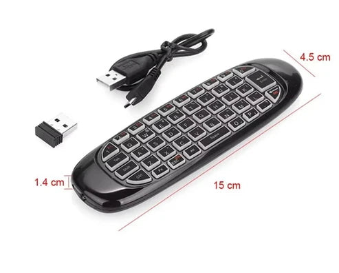 Control con Teclado - Cuppingo™