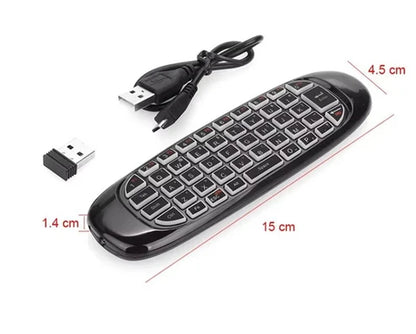 Control con Teclado - Cuppingo™