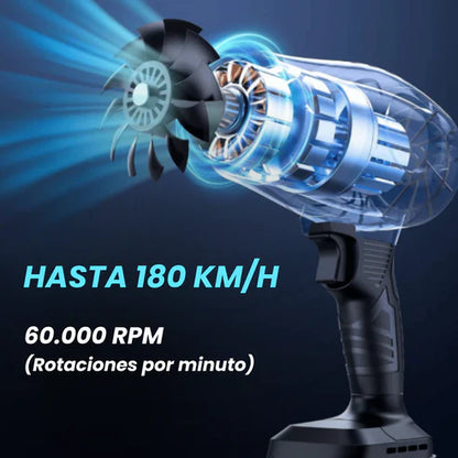 Soplador de Aire + Batería 68v - Cuppingo™