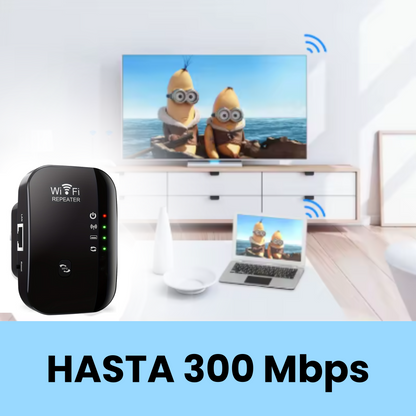 Amplificador Wifi Negro - Cuppingo™