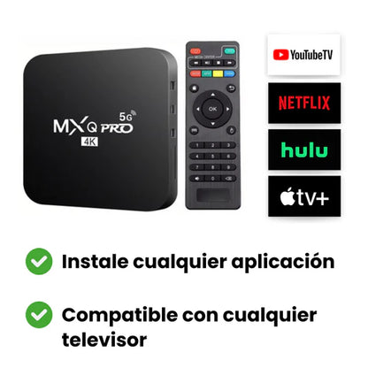 TV Box Android - New Vision™