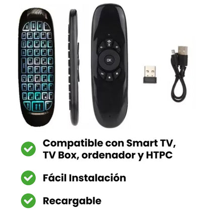 Control con Teclado - Cuppingo™