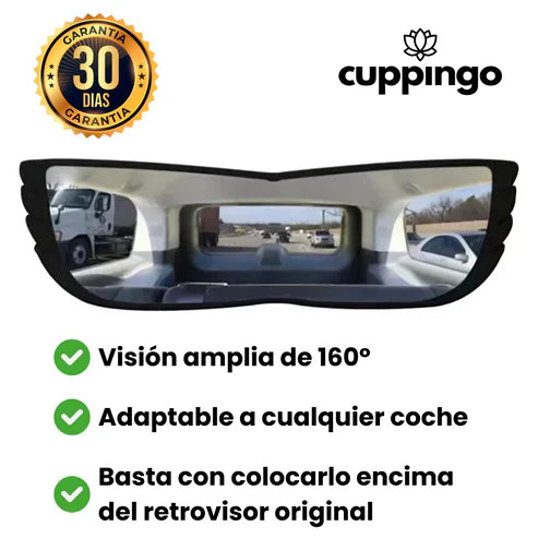 Retrovisor Panorámico - Cuppingo™